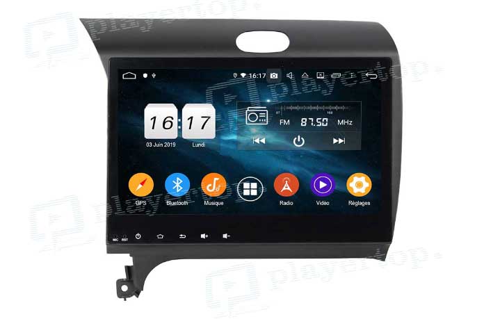 Autoradio GPS 2 DIN Fiat Ducato